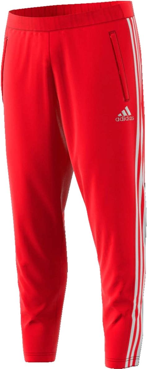 adidas jogginghose herren rot baumwolle|adidas jogginghosen herren.